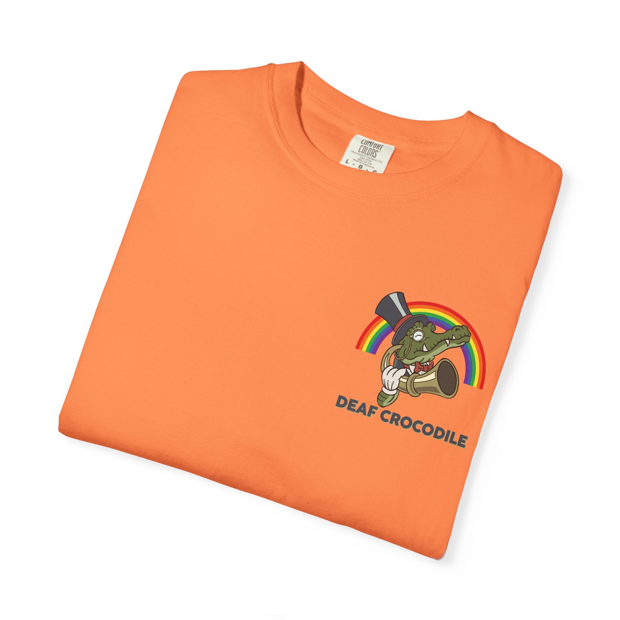 Deaf Crocodile Pride T-Shirt