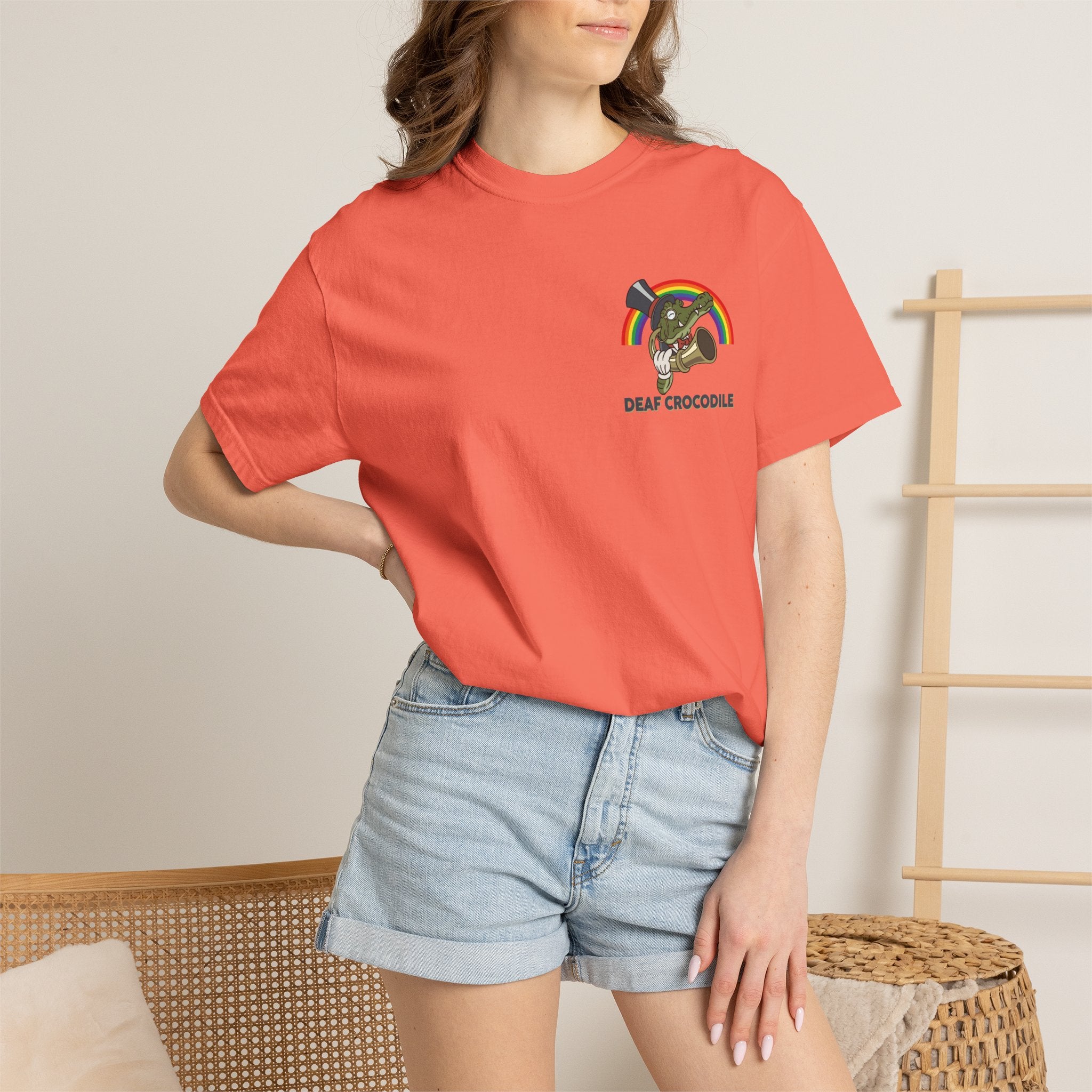 Deaf Crocodile Pride T-Shirt