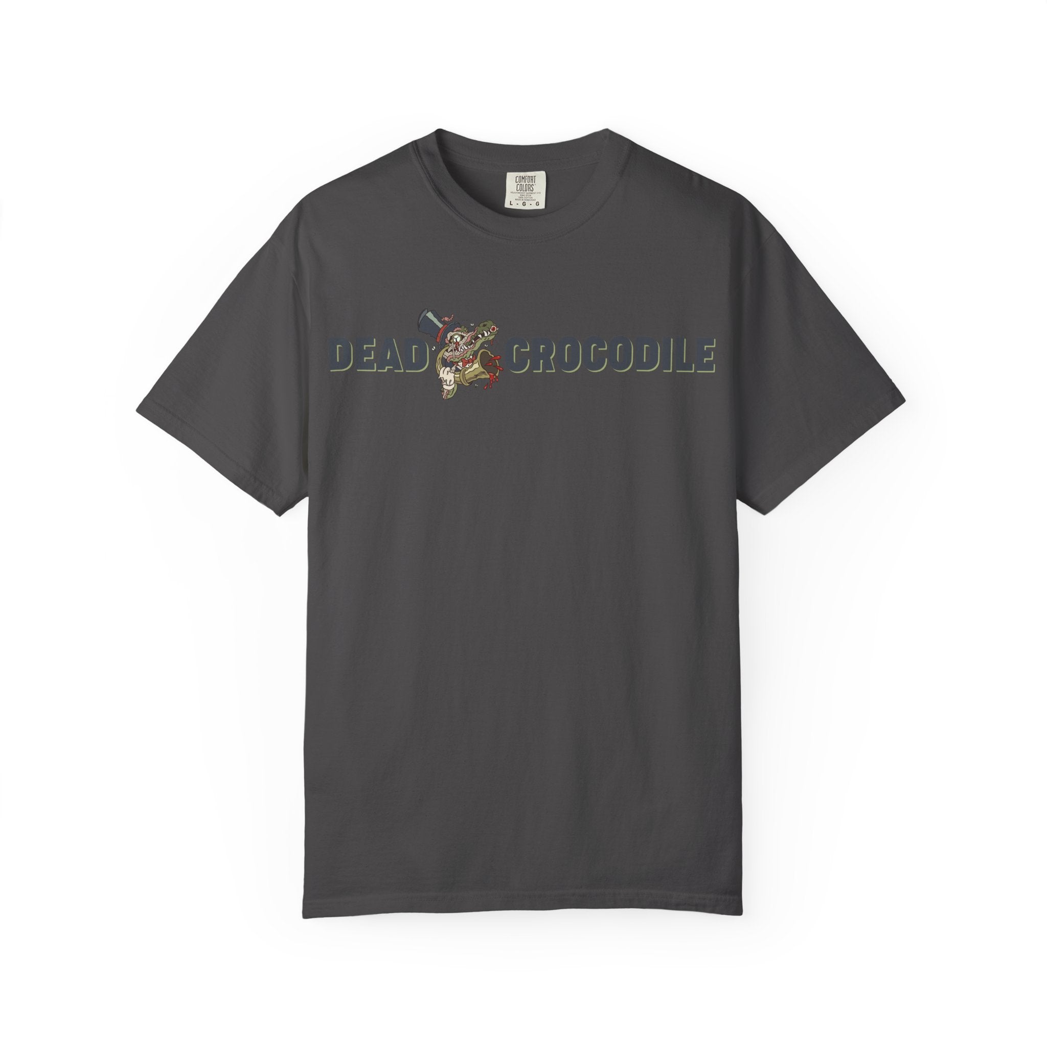 "Dead" Crocodile T-Shirt