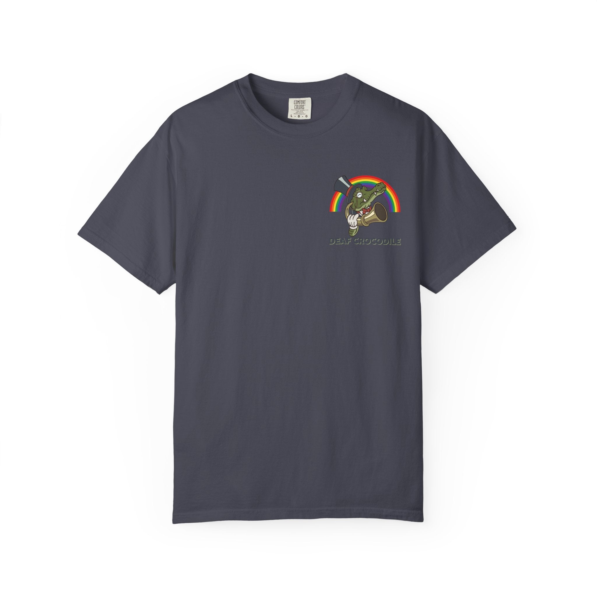 Deaf Crocodile Pride T-Shirt