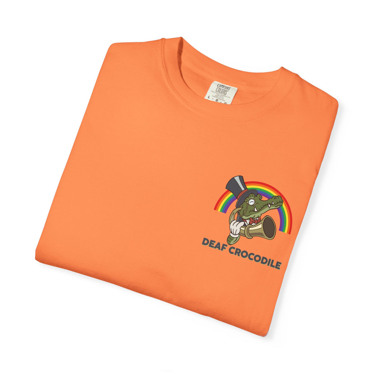 Deaf Crocodile Pride T-Shirt