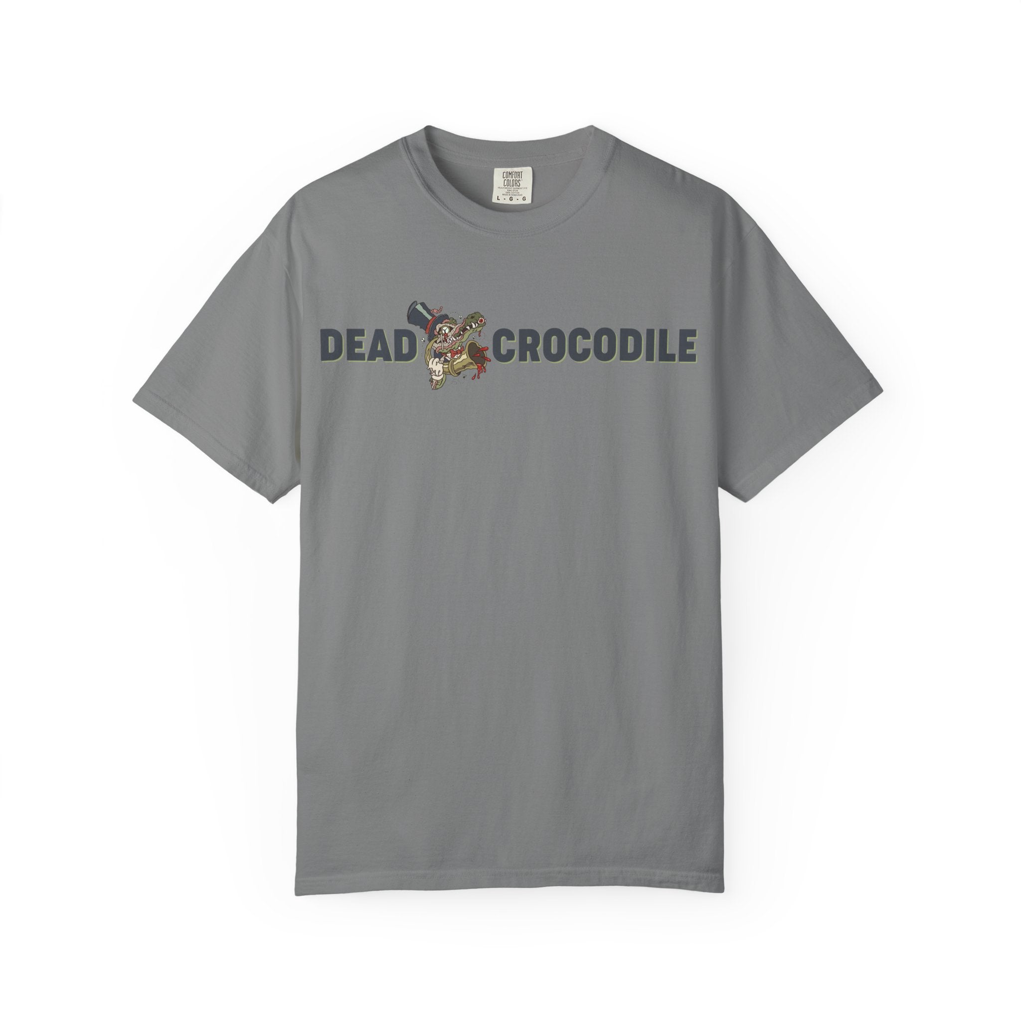 "Dead" Crocodile T-Shirt