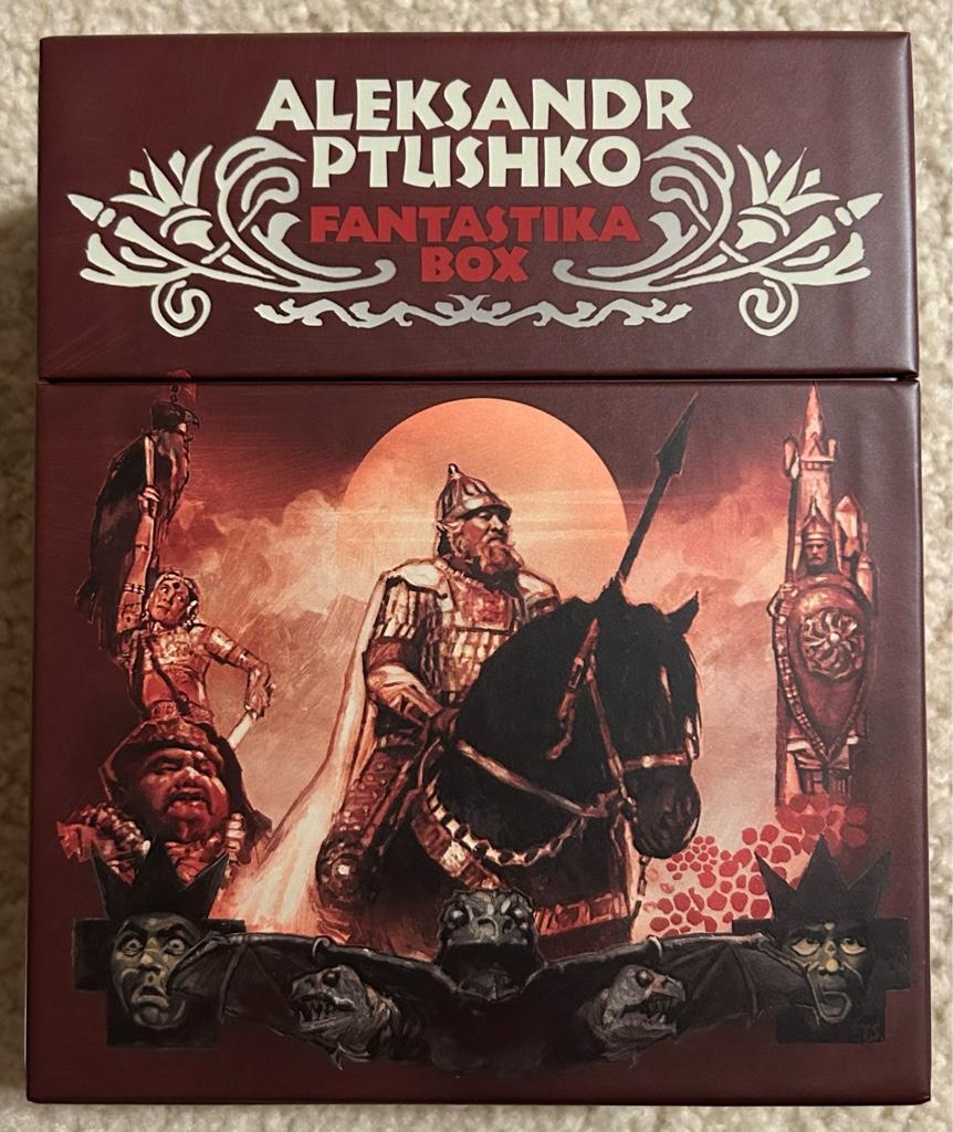 Aleksandr Ptushko Fantastika Box KICKSTARTER BOX (EMPTY)