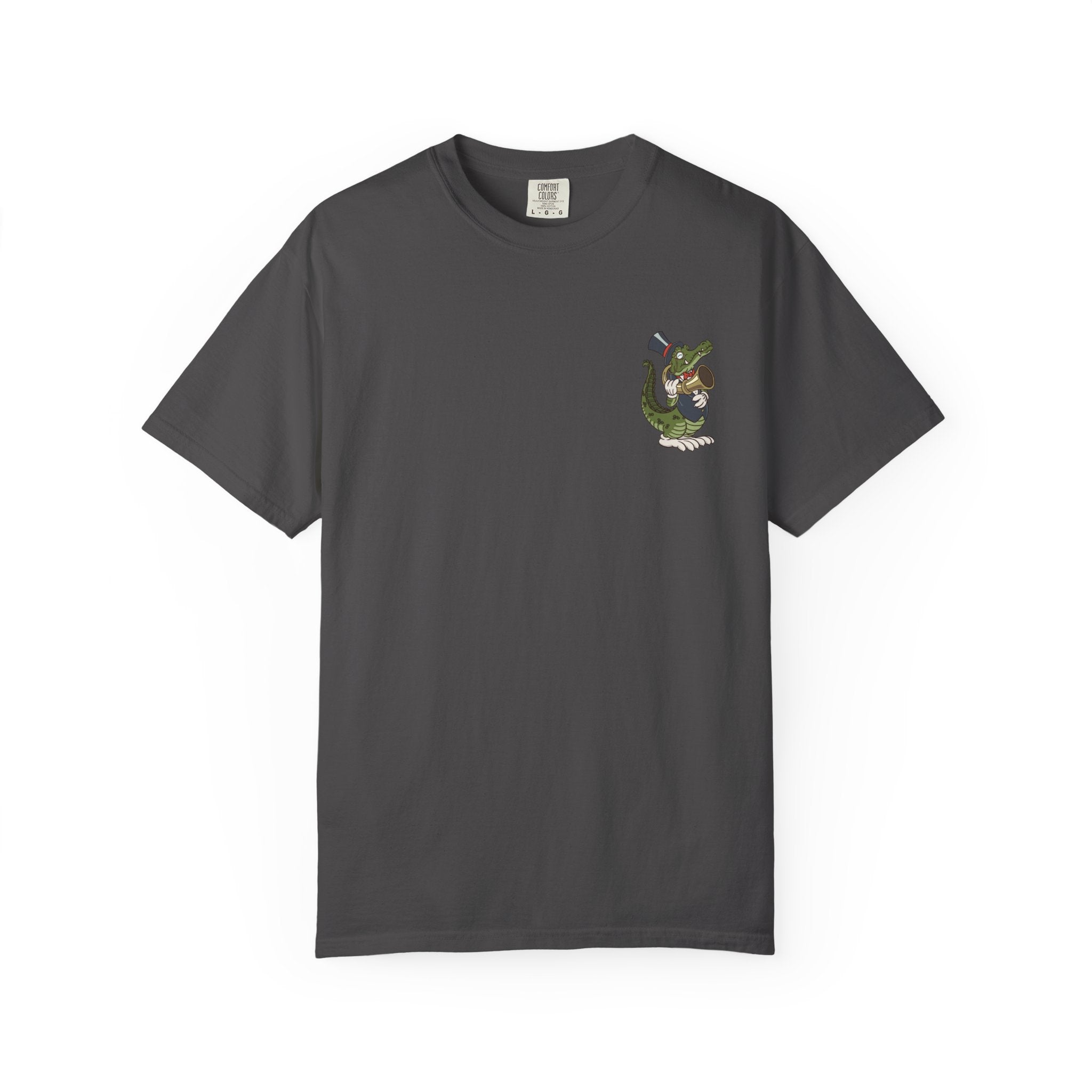 Deaf Crocodile T-Shirt (style C)