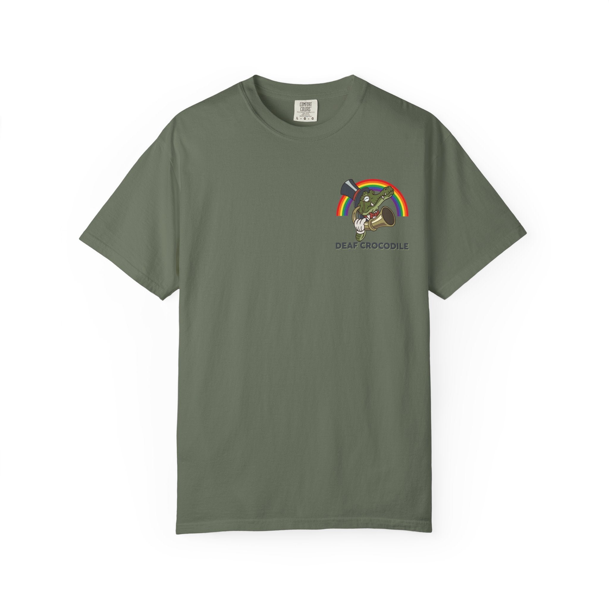 Deaf Crocodile Pride T-Shirt