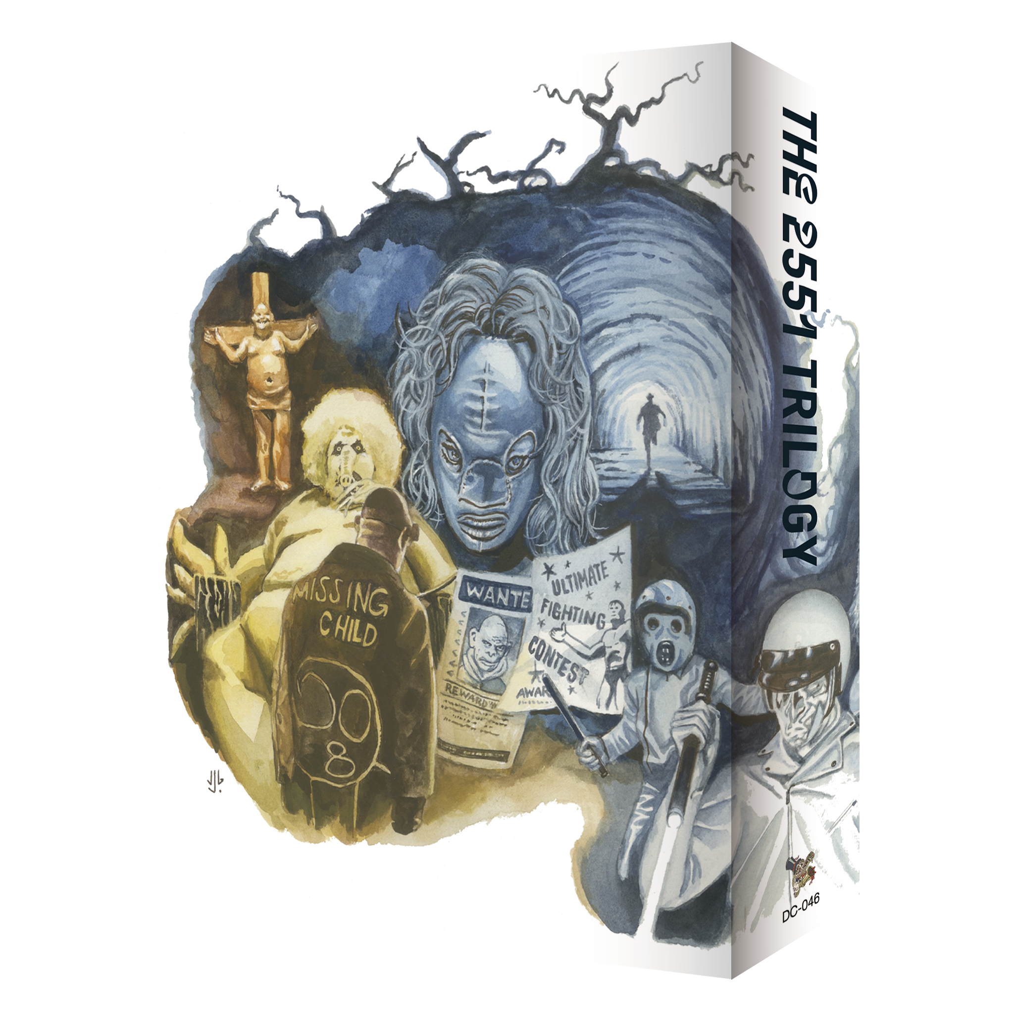 The 2551 Trilogy - 4-Disc Deluxe Limited Edition – Deaf Crocodile Shop