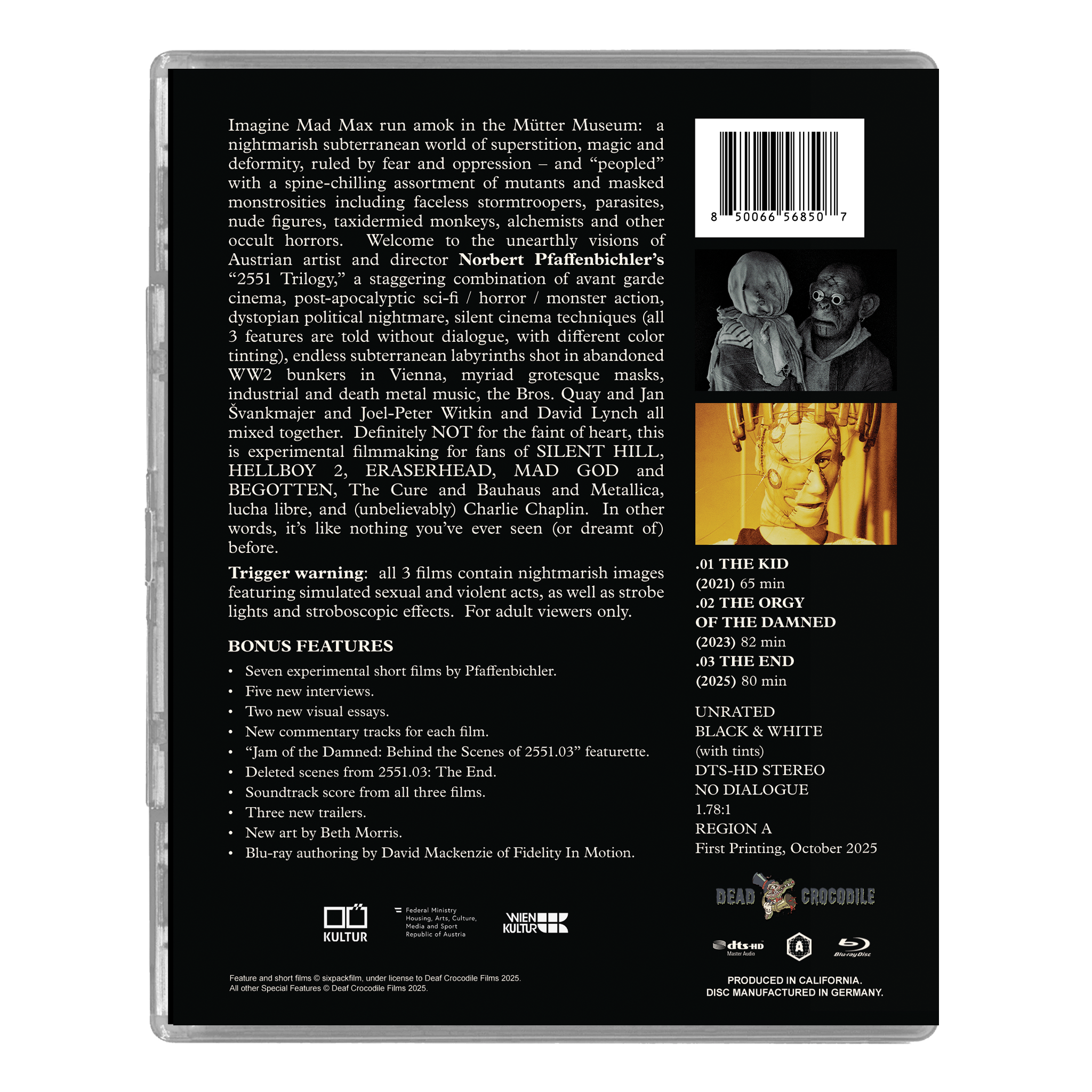 The 2551 Trilogy - Deluxe Limited Edition