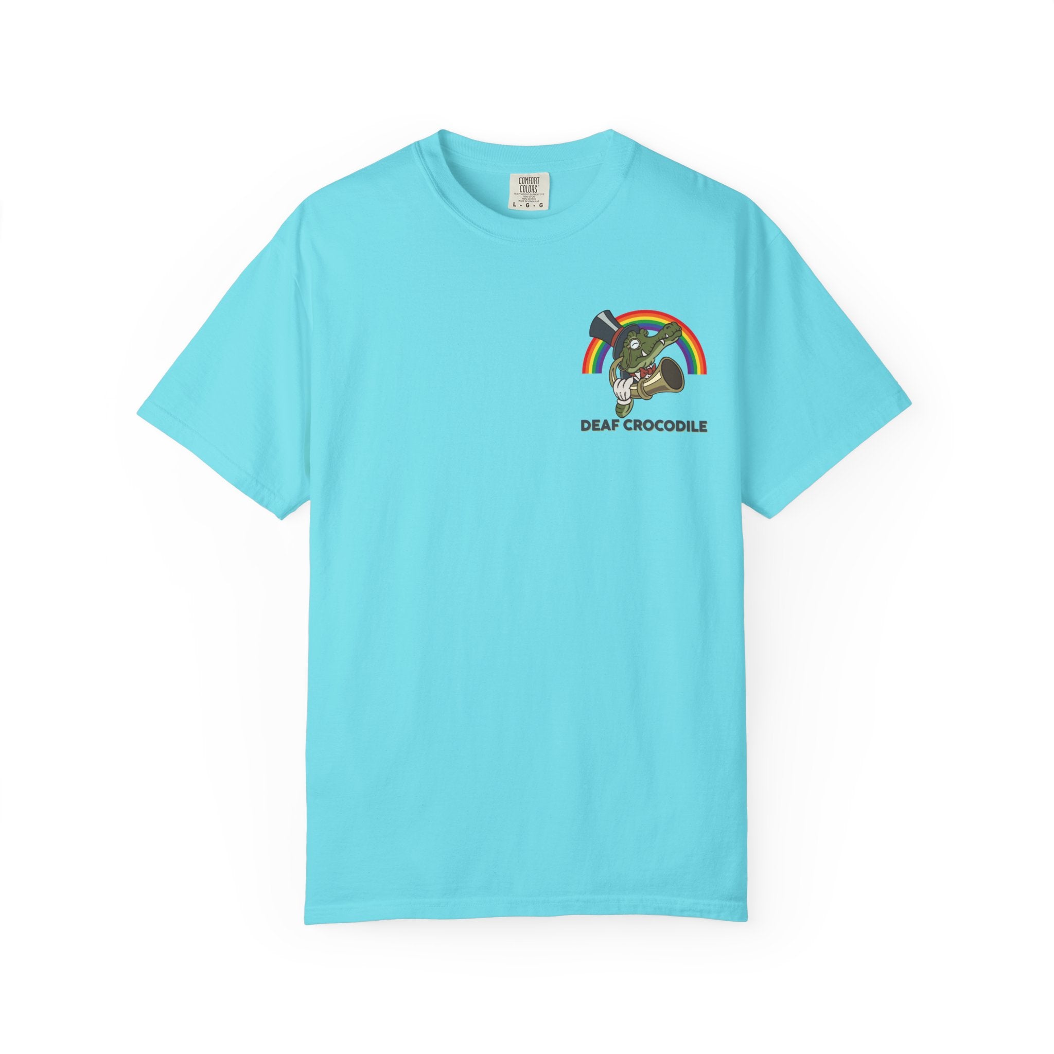 Deaf Crocodile Pride T-Shirt