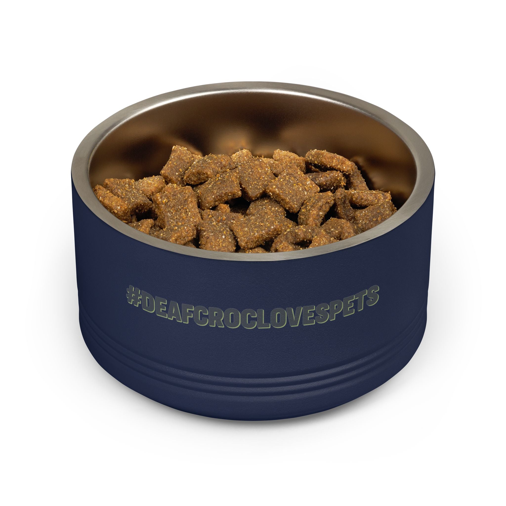Deaf Crocodile Pet Bowl, 18oz