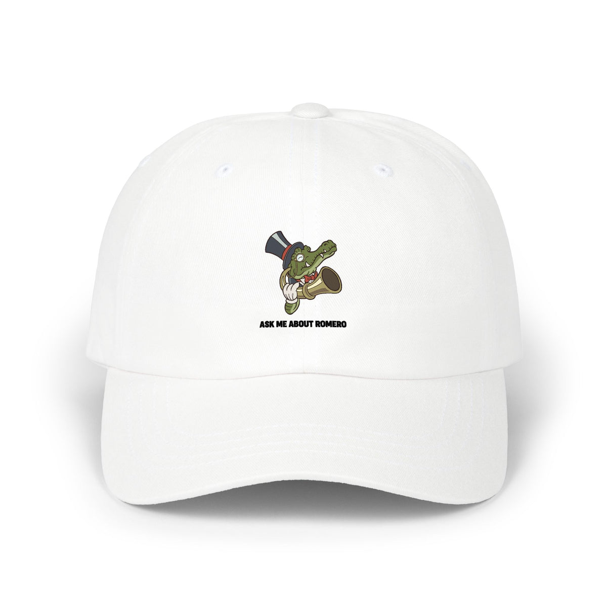 Ask Me About Romero Cap