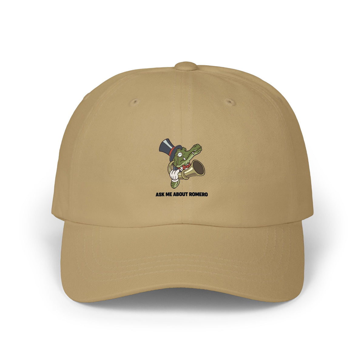 Ask Me About Romero Cap
