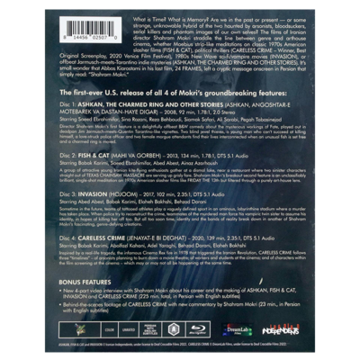 The Time Bending Mysteries of Shahram Mokri Box Set