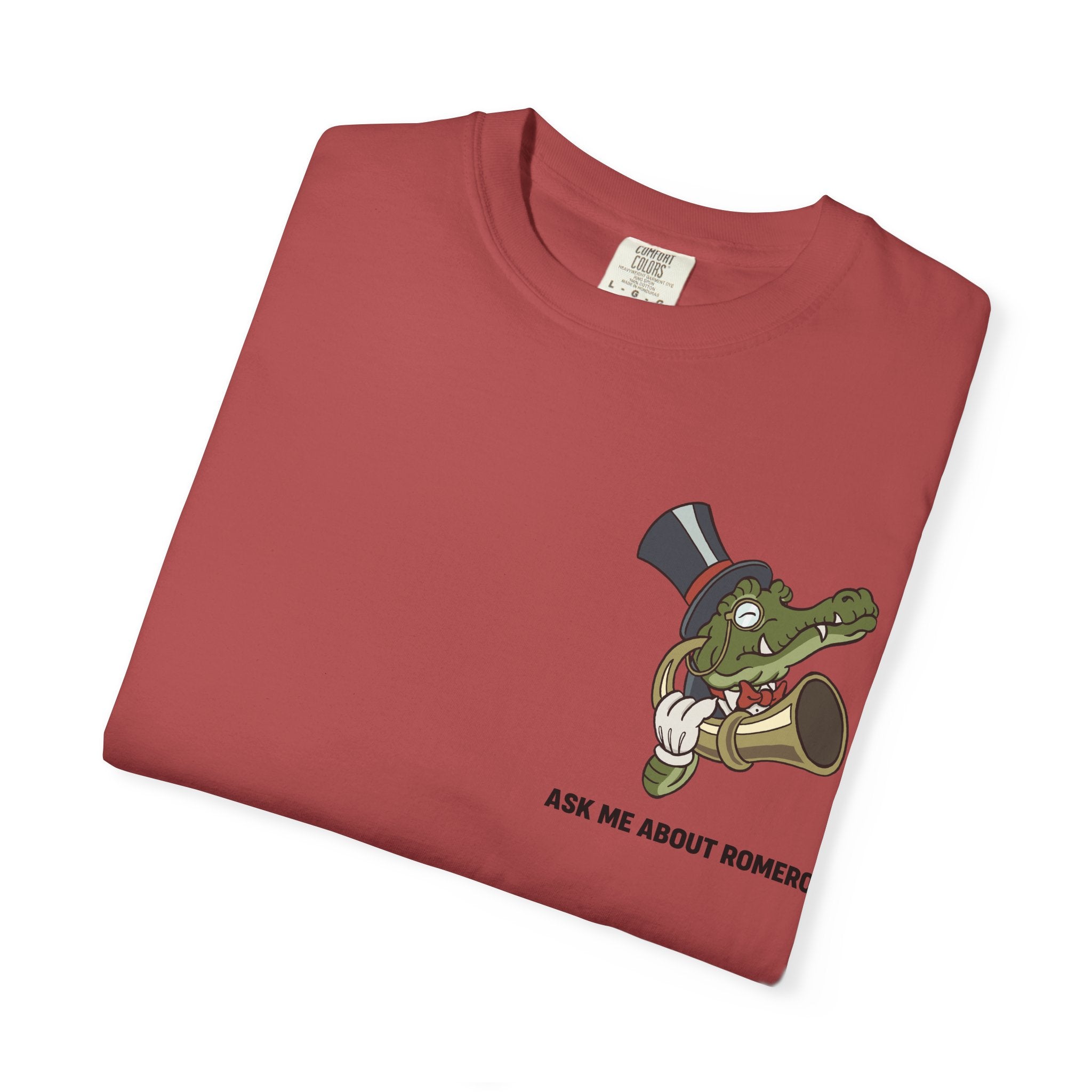 Ask Me About Romero Tee