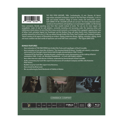 The Pied Piper Blu-ray