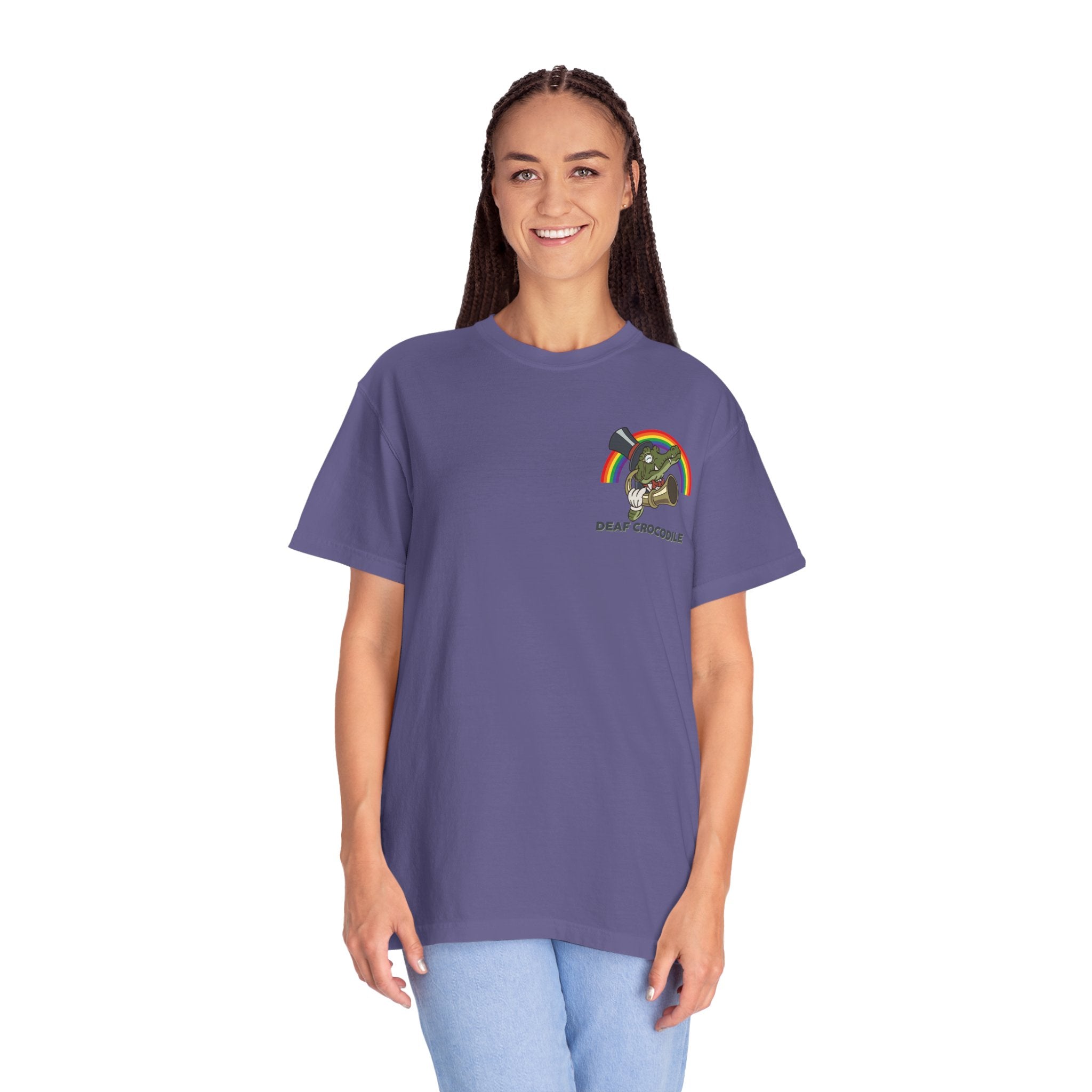 Deaf Crocodile Pride T-Shirt