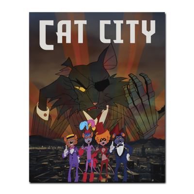 Cat City Blu-ray