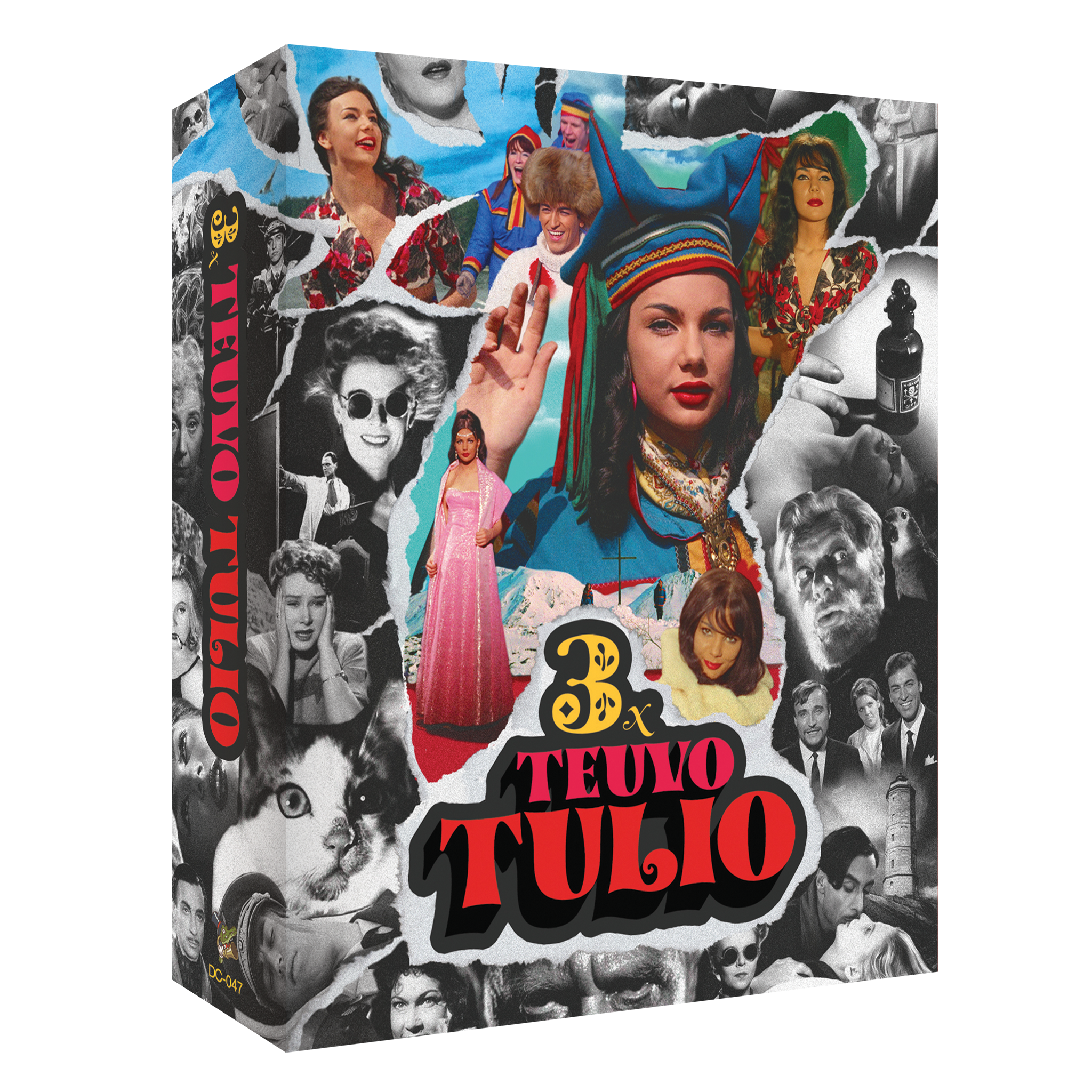 3x Teuvo Tulio - 3-Disc Deluxe Limited Edition (PRE-ORDER)