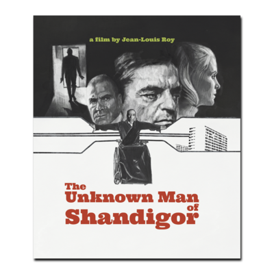 The Unknown Man of Shandigor Blu-ray