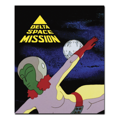 Delta Space Mission Blu-ray