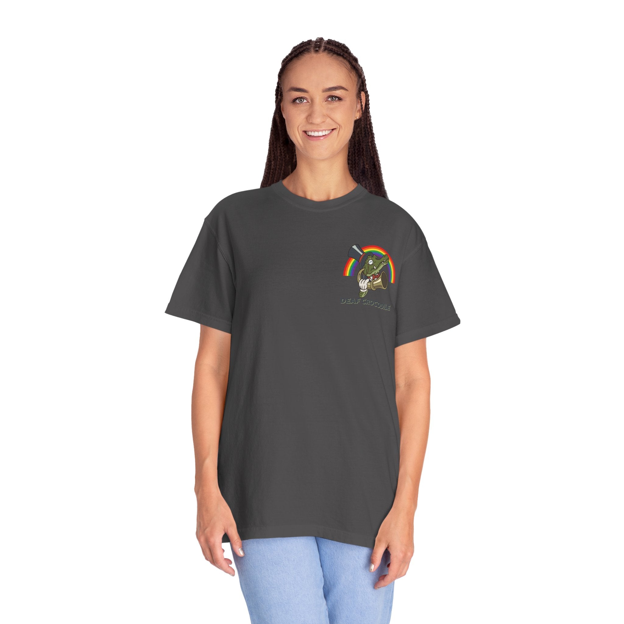 Deaf Crocodile Pride T-Shirt