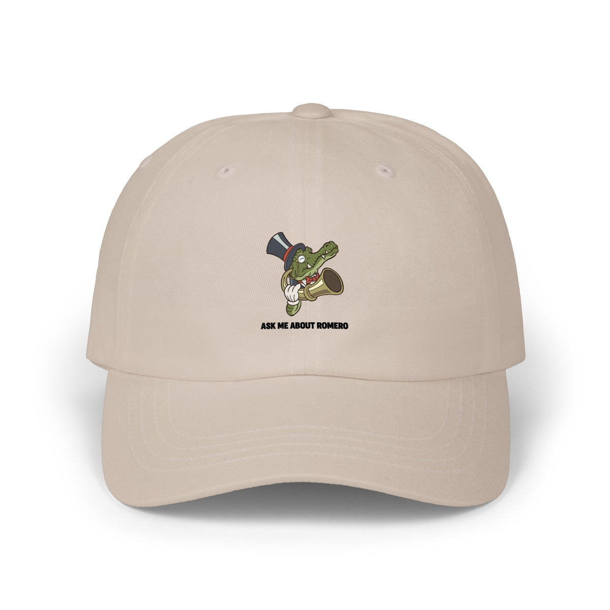 Ask Me About Romero Cap