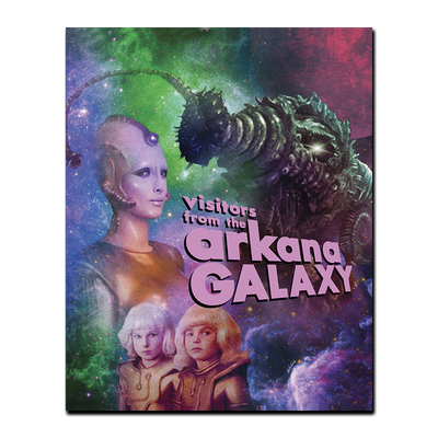 Visitors from the Arkana Galaxy Blu-ray