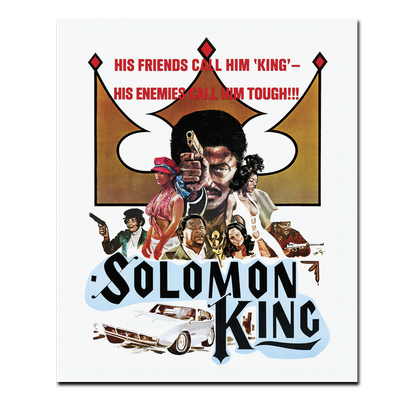 Solomon King Blu-ray