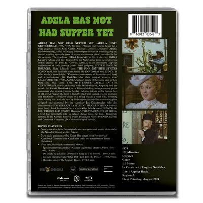 Adela Has Not Had Supper Yet (Standard Edition)