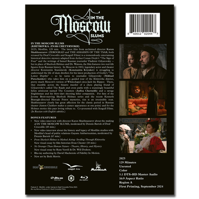 In the Moscow Slums - Standard Edition