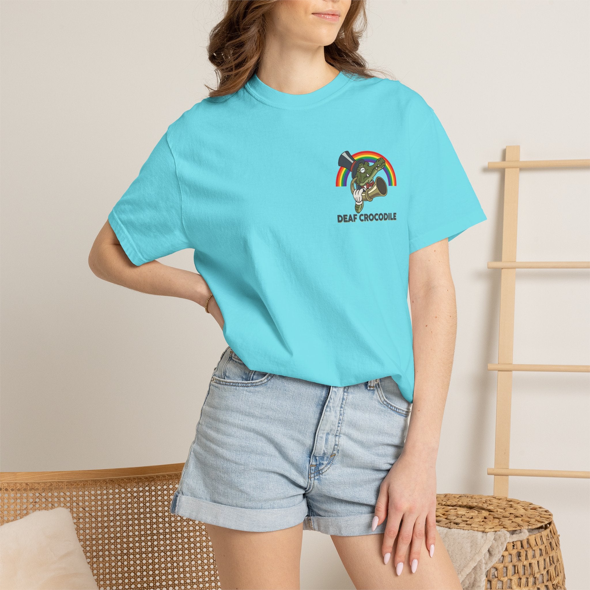 Deaf Crocodile Pride T-Shirt