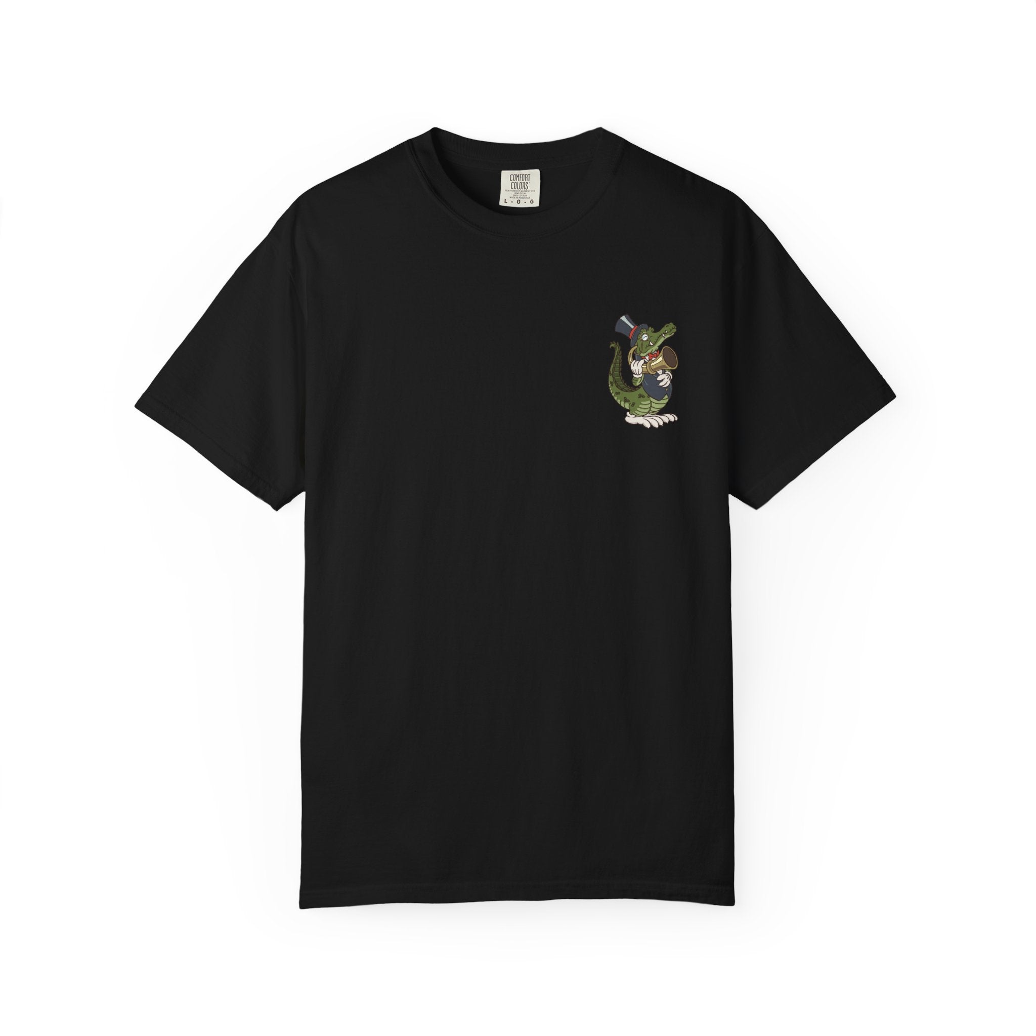 Deaf Crocodile T-Shirt (style C)