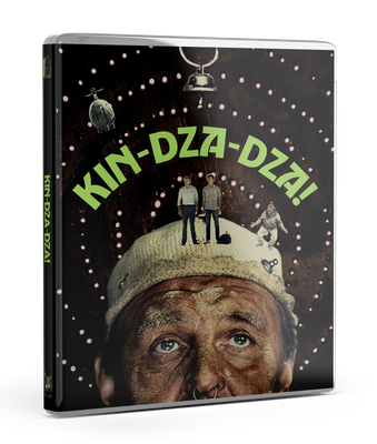 Kin Dza-Dza! Blu-ray