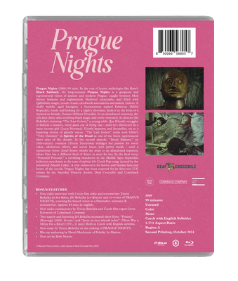 Prague Nights Blu-ray (LIMITED SLIPCOVER EDITION)