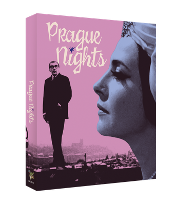 Prague Nights Blu-ray (LIMITED SLIPCOVER EDITION)