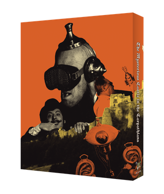 The Mysterious Castle in the Carpathians Blu-ray (Slipcover Edition)