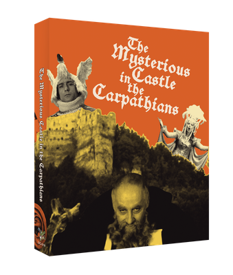 The Mysterious Castle in the Carpathians Blu-ray (Slipcover Edition)