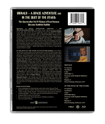 The Spectacular Sci-Fi Visions of East German Director Gottfried Kolditz - Standard Edition
