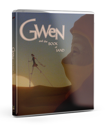 Gwen and the Book of Sand - 4K/Blu-ray Standard Edition