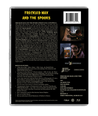 Freckled Max & the Spooks - Standard Edition