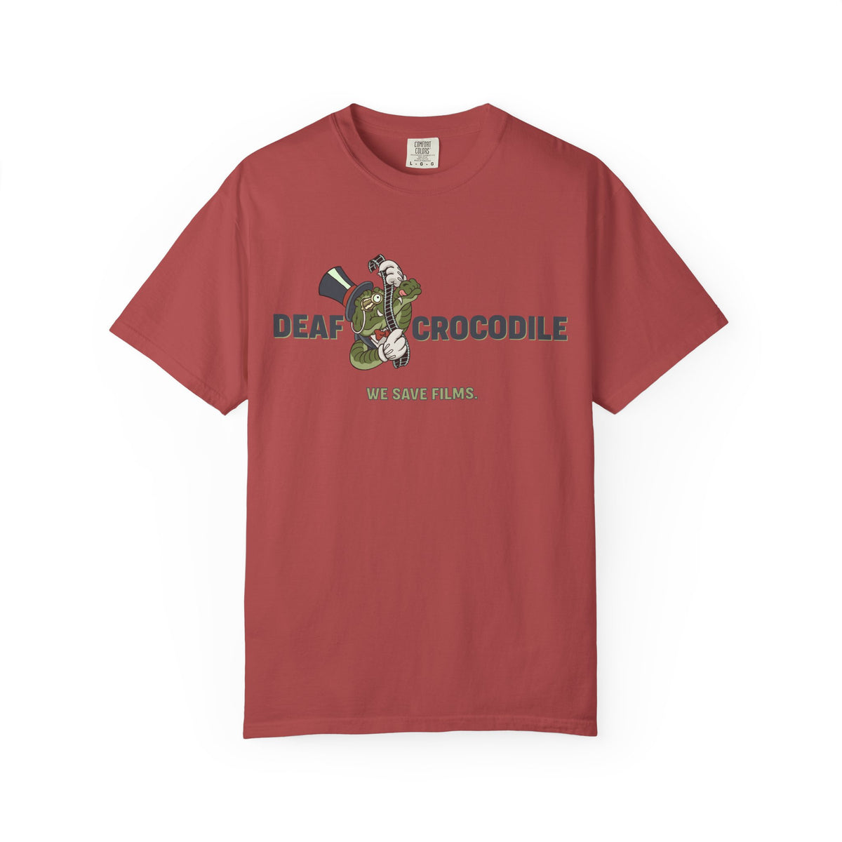We Save Films Tee