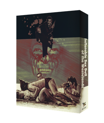 Inflatable Sex Doll of the Wastelands - Limited Deluxe Edition