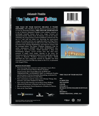 Tale of the Tsar Saltan Blu-ray