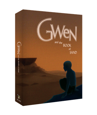 Gwen and the Book of Sand - 4K/Blu-ray Deluxe Limited Edition