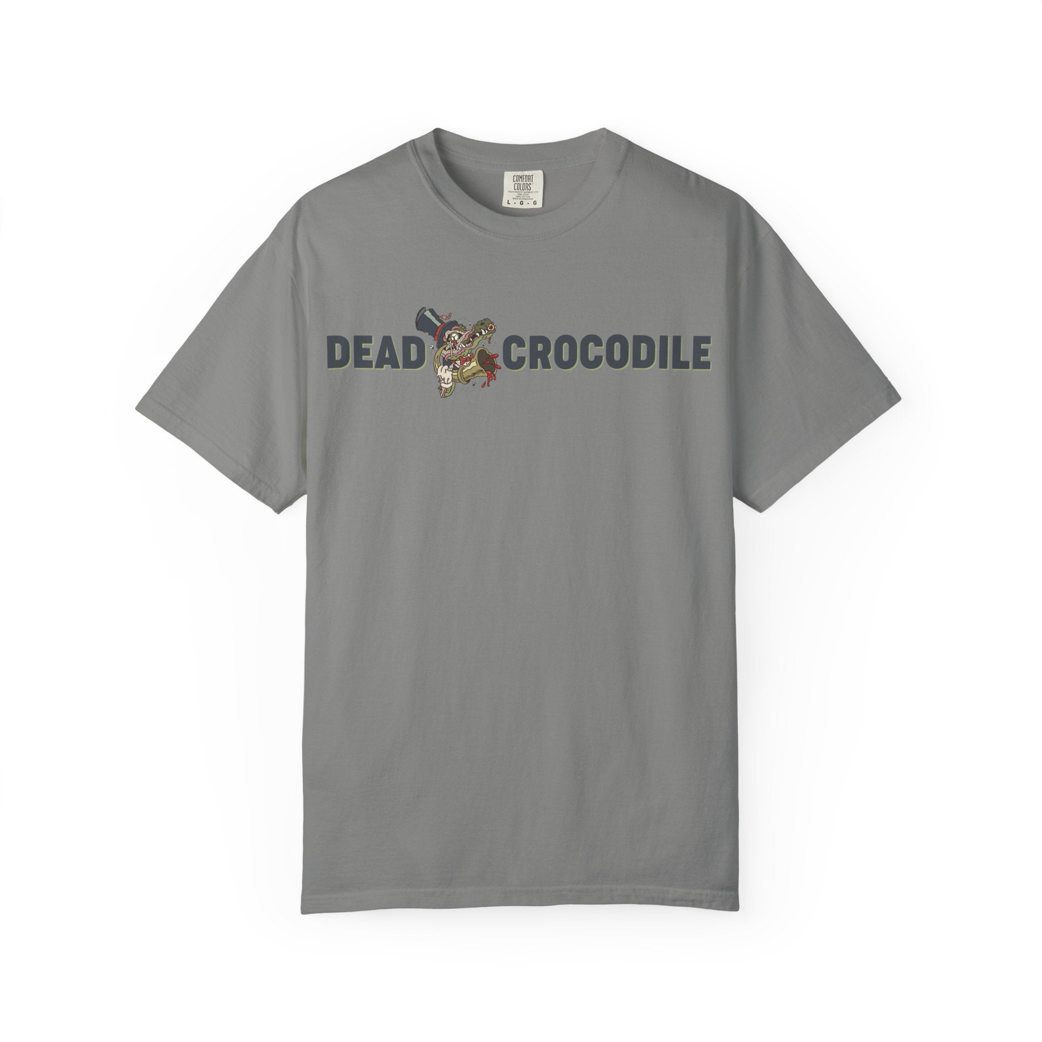 "Dead" Crocodile T-Shirt