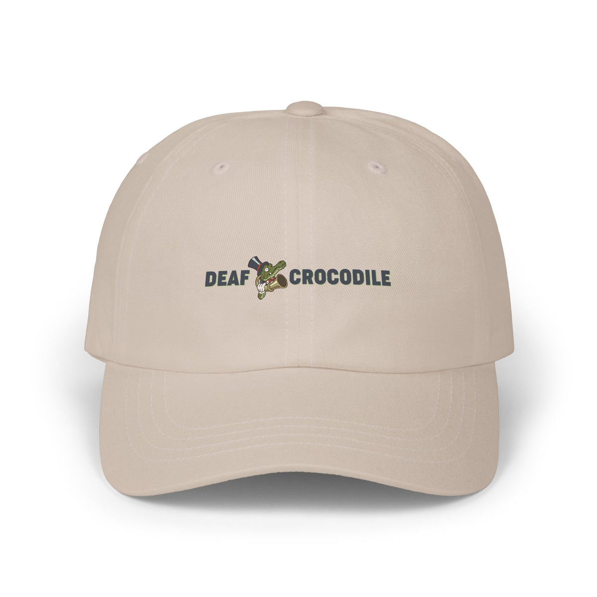 Deaf Crocodile Cap
