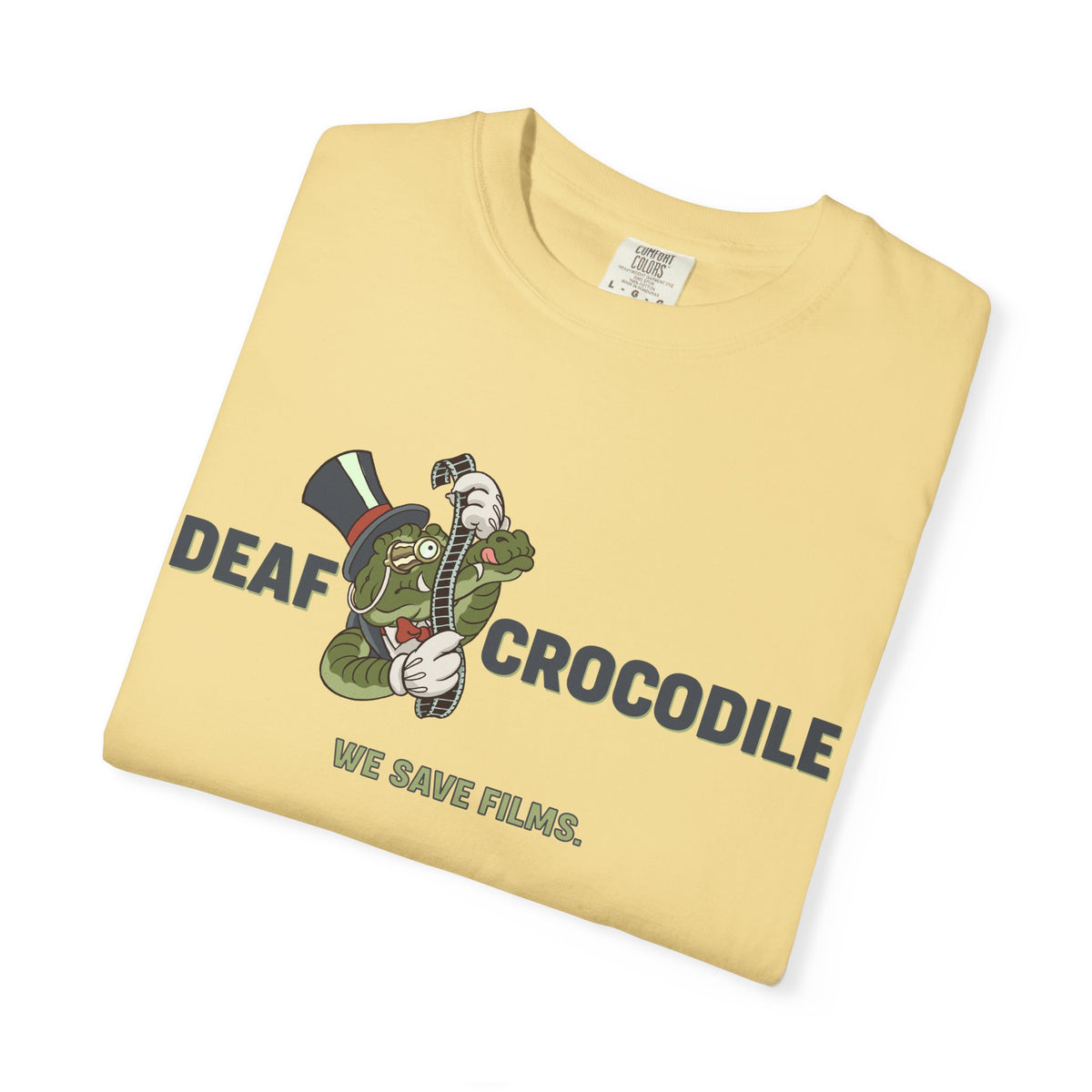 We Save Films Tee