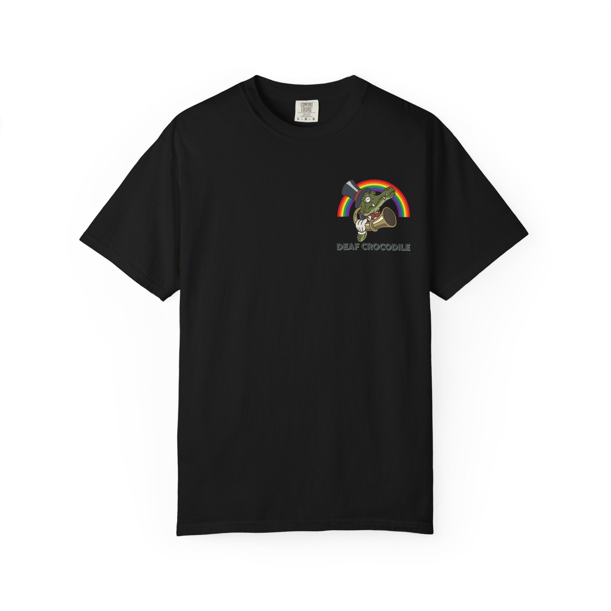 Deaf Crocodile Pride T-Shirt