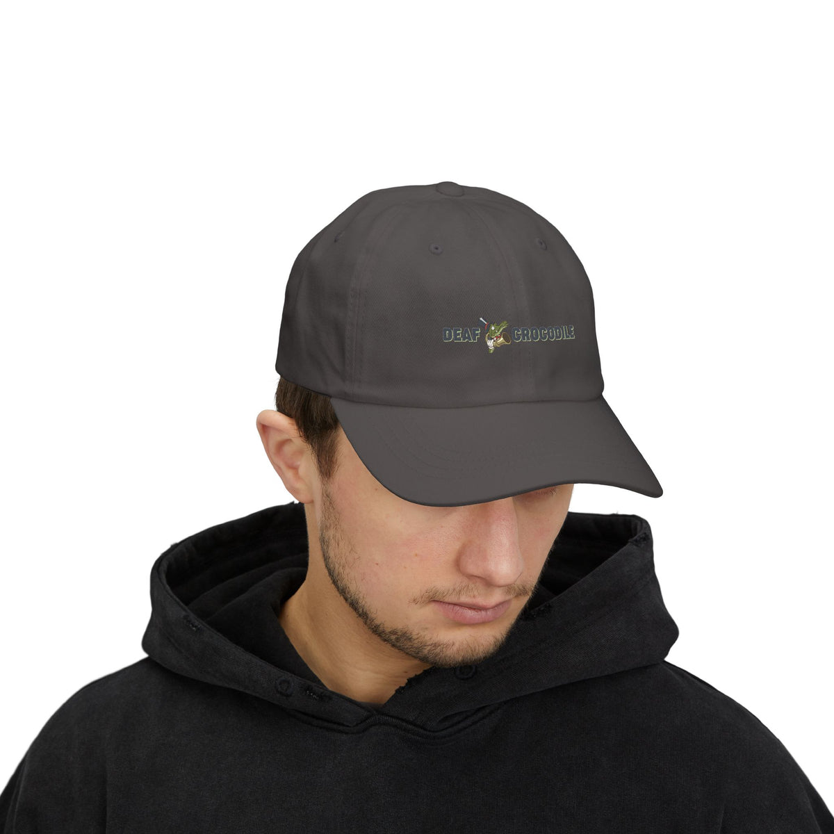 Deaf Crocodile Cap