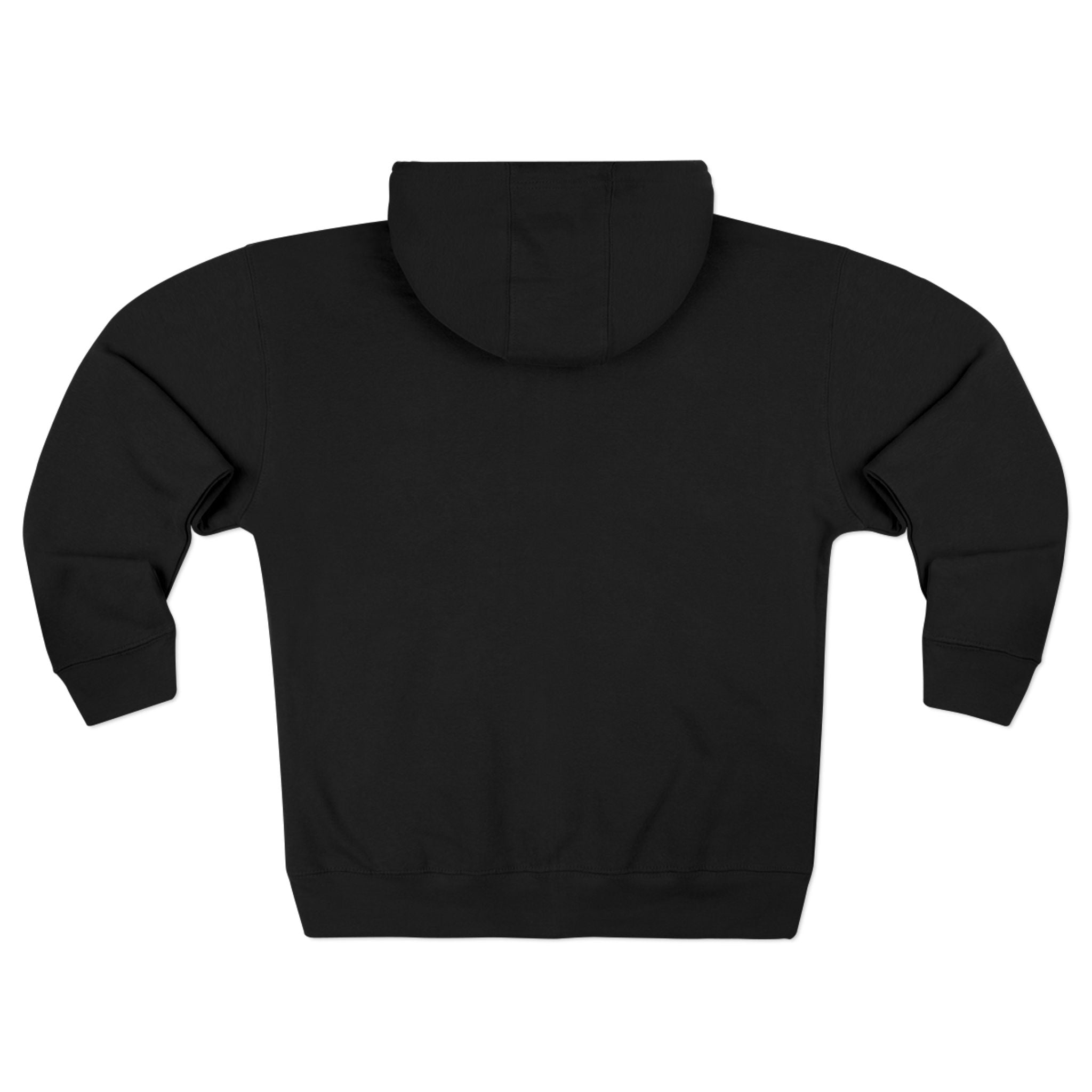 Deaf Crocodile Premium full zip hoodie
