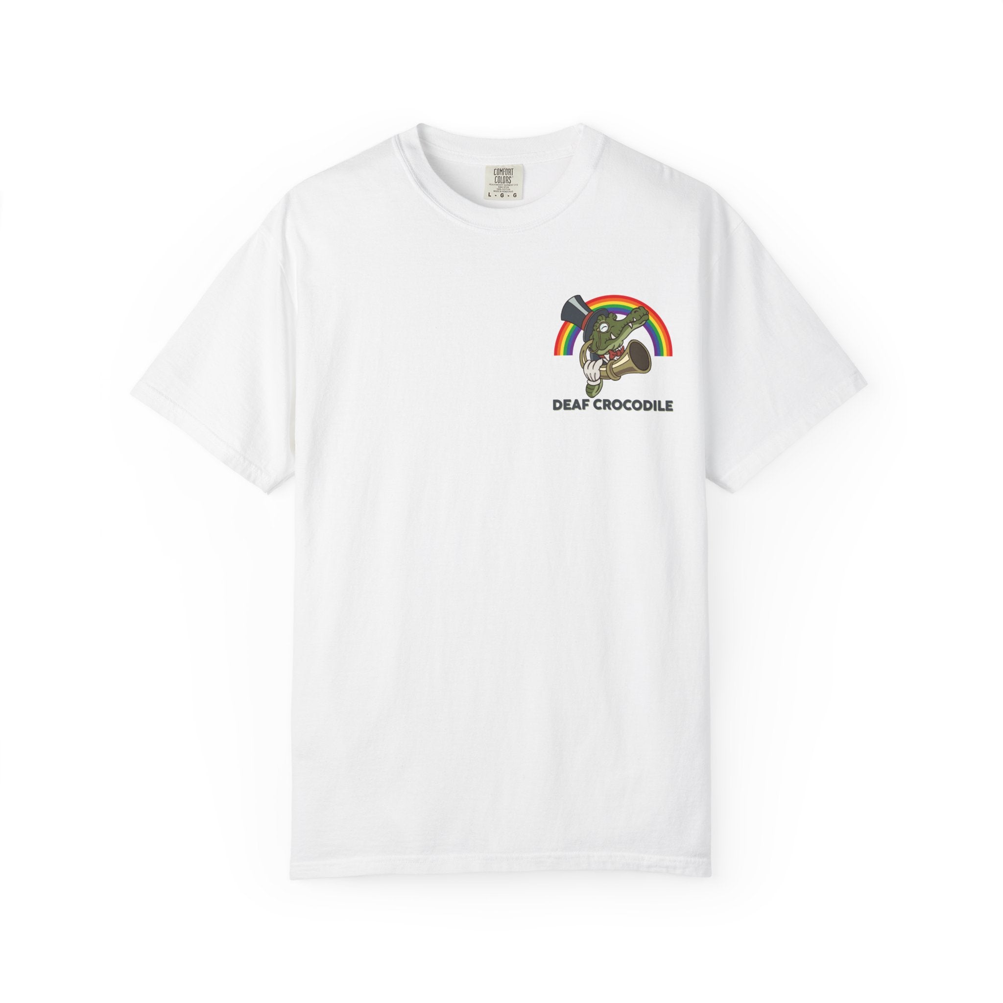 Deaf Crocodile Pride T-Shirt